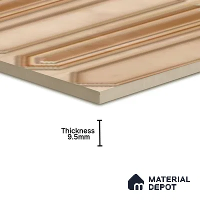 Faux Subway Wall Tile TL 07525 B   12 inch x 12 inch Ceramic Glossy Finish - 9.5 mm | Suitable for Accent / Feature Walls, Bathroom, Kitchen Wall & Backsplashes | Please Expect a Slight Variation of Pattern