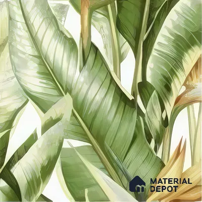 Moroccan Floor & Wall Tile TL 07325 B Verde Tropic 1 ft x 1 ft Ceramic Matte Finish - 9 mm | Suitable For Kitchen, Bathroom, Dining Area | Please Expect a Slight Variation of Pattern