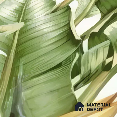 Moroccan Floor & Wall Tile TL 07325 C Jungle Flair 1 ft x 1 ft Ceramic Matte Finish - 9 mm | Suitable For Kitchen, Bathroom, Dining Area | Please Expect a Slight Variation of Pattern (Sample)