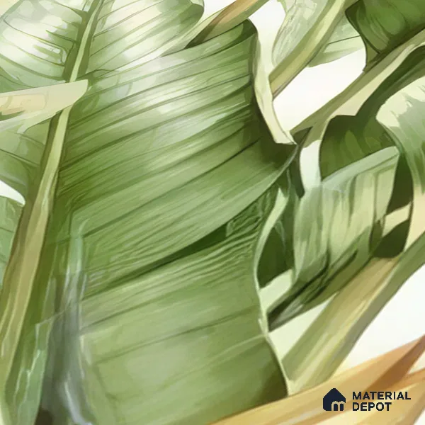 Moroccan Floor & Wall Tile TL 07325 C Jungle Flair 1 ft x 1 ft Ceramic Matte Finish - 9 mm | Suitable For Kitchen, Bathroom, Dining Area | Please Expect a Slight Variation of Pattern (Sample)