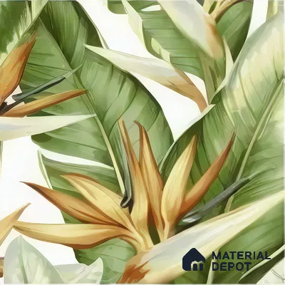 Moroccan Floor & Wall Tile TL 07325 D Lush Haven 1 ft x 1 ft Ceramic Matte Finish - 9 mm | Suitable For Kitchen, Bathroom, Dining Area | Please Expect a Slight Variation of Pattern (Sample)
