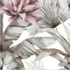 Moroccan Floor & Wall Tile TL 07324 Blush Breeze 1 ft x 1 ft Ceramic Matte Finish - 9 mm | Suitable For Kitchen, Bathroom, Dining Area | Please Expect a Slight Variation of Pattern | Image 01