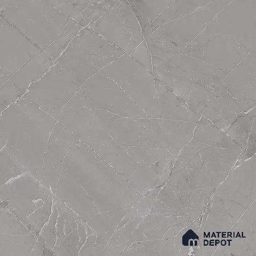 Grey Marble Floor Tile TL 06965 1 ft x 1 ft Ceramic Carving Matte Finish - 9 mm | Suitable for Living Room, Bedroom, Bathroom