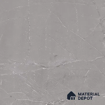Grey Marble Floor Tile TL 06965   1 ft x 1 ft Ceramic Carving Matte Finish - 9 mm | Suitable for Living Room, Bedroom, Bathroom