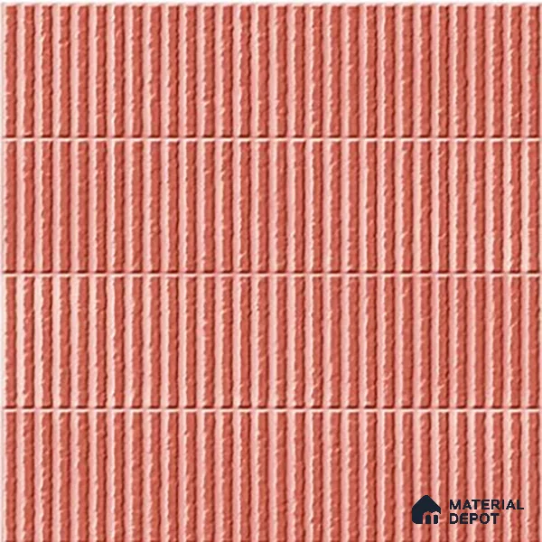 TL 07173 B Blend Cosmo Cipria 1 ft x 1 ft Glossy Finish Ceramic Tile - 10 mm | Please Expect a Slight Variation of Pattern
