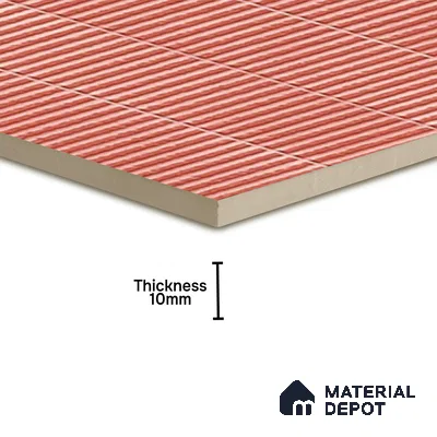 TL 07173 B Blend Cosmo Cipria 1 ft x 1 ft Glossy Finish Ceramic Tile - 10 mm | Please Expect a Slight Variation of Pattern