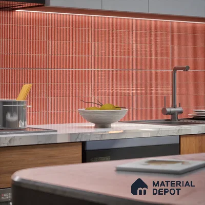 TL 07173 B Blend Cosmo Cipria 1 ft x 1 ft Glossy Finish Ceramic Tile - 10 mm | Please Expect a Slight Variation of Pattern