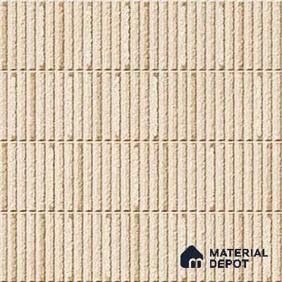 TL 07173 C Blend Cosmo Crema 1 ft x 1 ft Glossy Finish Ceramic Tile - 10 mm | Please Expect a Slight Variation of Pattern
