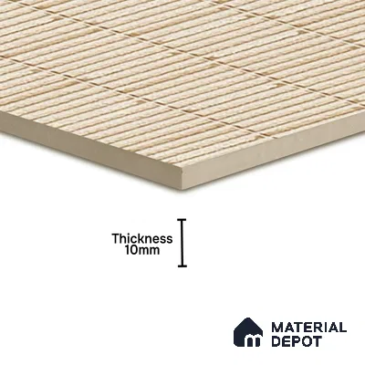 TL 07173 C Blend Cosmo Crema 1 ft x 1 ft Glossy Finish Ceramic Tile - 10 mm | Please Expect a Slight Variation of Pattern
