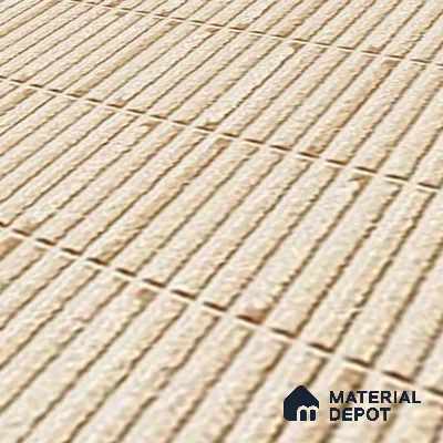 TL 07173 C Blend Cosmo Crema 1 ft x 1 ft Glossy Finish Ceramic Tile - 10 mm | Please Expect a Slight Variation of Pattern