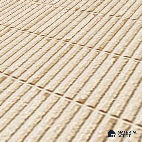 TL 07173 C Blend Cosmo Crema 1 ft x 1 ft Glossy Finish Ceramic Tile - 10 mm | Please Expect a Slight Variation of Pattern