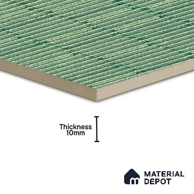 TL 07173 D Blend Cosmo Olive 1 ft x 1 ft Glossy Finish Ceramic Tile - 10 mm | Please Expect a Slight Variation of Pattern