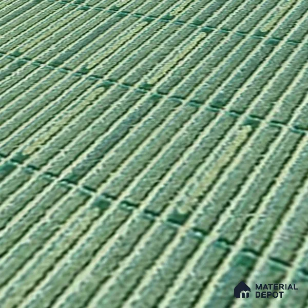 TL 07173 D Blend Cosmo Olive 1 ft x 1 ft Glossy Finish Ceramic Tile - 10 mm | Please Expect a Slight Variation of Pattern