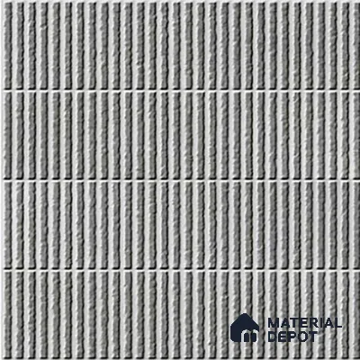 TL 07173 E Blend Cosmo Slate 1 ft x 1 ft Glossy Finish Ceramic Tile - 10 mm | Please Expect a Slight Variation of Pattern