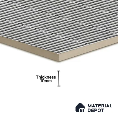 TL 07173 E Blend Cosmo Slate 1 ft x 1 ft Glossy Finish Ceramic Tile - 10 mm | Please Expect a Slight Variation of Pattern