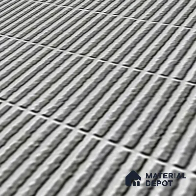 TL 07173 E Blend Cosmo Slate 1 ft x 1 ft Glossy Finish Ceramic Tile - 10 mm | Please Expect a Slight Variation of Pattern
