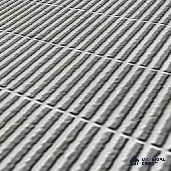 TL 07173 E Blend Cosmo Slate 1 ft x 1 ft Glossy Finish Ceramic Tile - 10 mm | Please Expect a Slight Variation of Pattern
