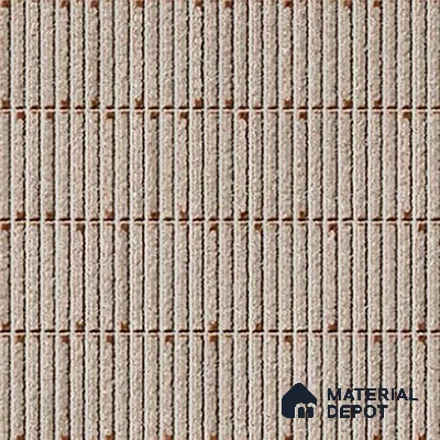TL 07173 F Blend Cosmo Taupе 1 ft x 1 ft Glossy Finish Ceramic Tile - 10 mm | Please Expect a Slight Variation of Pattern