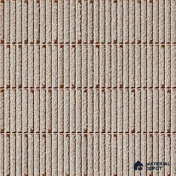 TL 07173 F Blend Cosmo Taupе 1 ft x 1 ft Glossy Finish Ceramic Tile - 10 mm | Please Expect a Slight Variation of Pattern