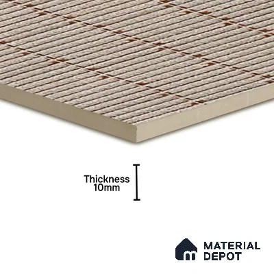 TL 07173 F Blend Cosmo Taupе 1 ft x 1 ft Glossy Finish Ceramic Tile - 10 mm | Please Expect a Slight Variation of Pattern