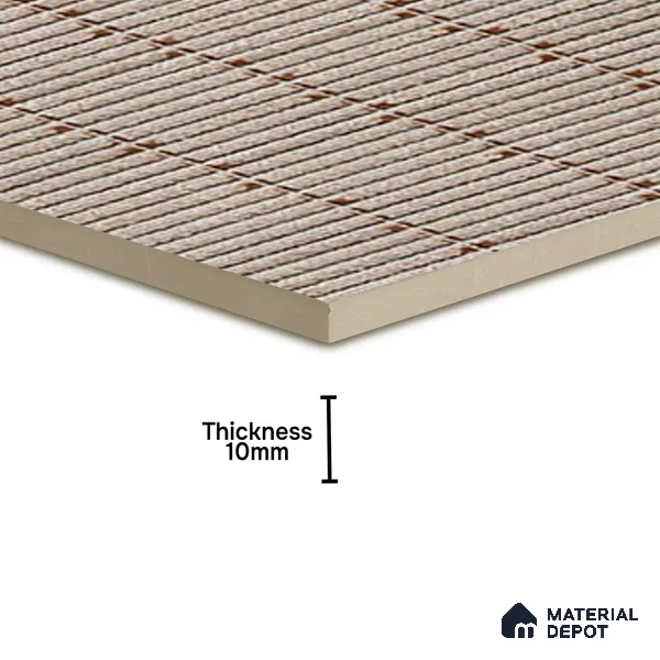 TL 07173 F Blend Cosmo Taupе 1 ft x 1 ft Glossy Finish Ceramic Tile - 10 mm | Please Expect a Slight Variation of Pattern