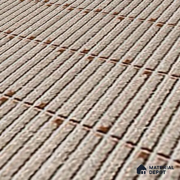 TL 07173 F Blend Cosmo Taupе 1 ft x 1 ft Glossy Finish Ceramic Tile - 10 mm | Please Expect a Slight Variation of Pattern