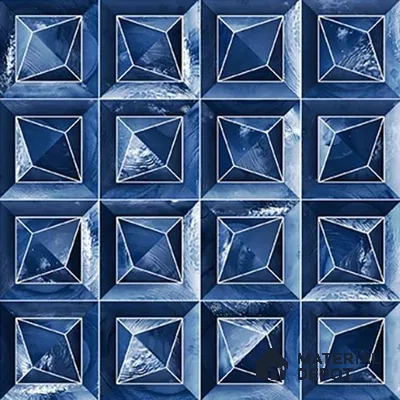 TL 07183 B Prism Cosmo Admiral 1 ft x 1 ft Glossy Finish Ceramic Tile - 10 mm