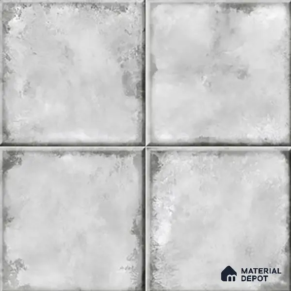 Stone Wall & Floor TL 07175 Kenzo Cosmo Albaster 1 ft x 1 ft Glossy Finish Ceramic Tile - 10 mm