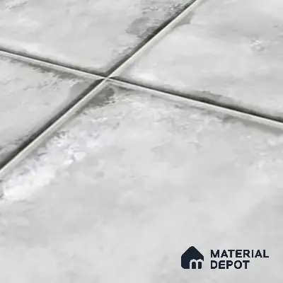 Stone Wall & Floor TL 07175 Kenzo Cosmo Albaster 1 ft x 1 ft Glossy Finish Ceramic Tile - 10 mm
