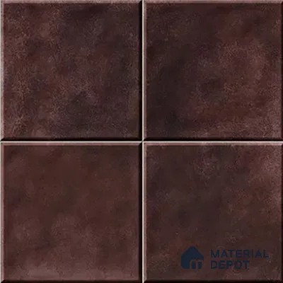 Stone Wall & Floor TL 07175 B Kenzo Cosmo Burgundy 1 ft x 1 ft Glossy Finish Ceramic Tile - 10 mm