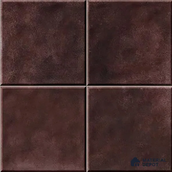 Stone Wall & Floor TL 07175 B Kenzo Cosmo Burgundy 1 ft x 1 ft Glossy Finish Ceramic Tile - 10 mm