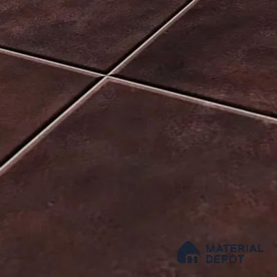 Stone Wall & Floor TL 07175 B Kenzo Cosmo Burgundy 1 ft x 1 ft Glossy Finish Ceramic Tile - 10 mm