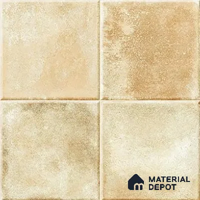 Stone Wall & Floor TL 07175 C Kenzo Cosmo Crema 1 ft x 1 ft Glossy Finish Ceramic Tile - 10 mm