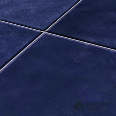 Stone Wall & Floor TL 07175 D Kenzo Cosmo Midnight 1 ft x 1 ft Glossy Finish Ceramic Tile - 10 mm