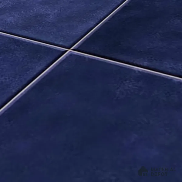 Stone Wall & Floor TL 07175 D Kenzo Cosmo Midnight 1 ft x 1 ft Glossy Finish Ceramic Tile - 10 mm