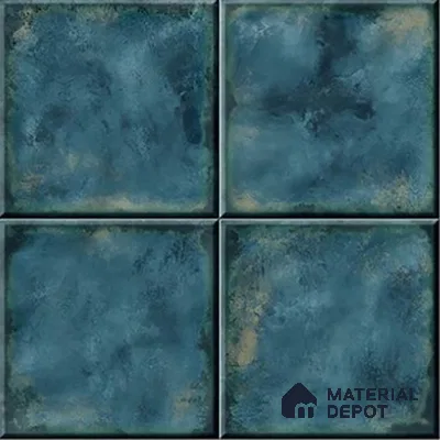 Stone Wall & Floor TL 07175 F Kenzo Cosmo Ocean 1 ft x 1 ft Glossy Finish Ceramic Tile - 10 mm