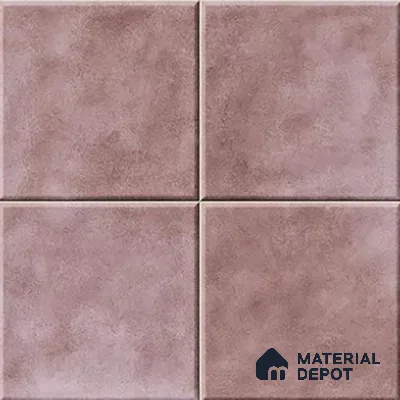TL 07175 G Kenzo Cosmo Plum 1 ft x 1 ft Glossy Finish Ceramic Tile - 10 mm