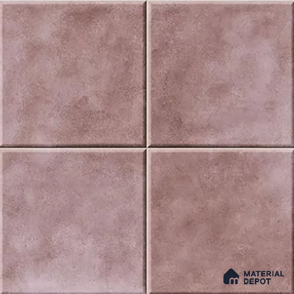 TL 07175 G Kenzo Cosmo Plum 1 ft x 1 ft Glossy Finish Ceramic Tile - 10 mm