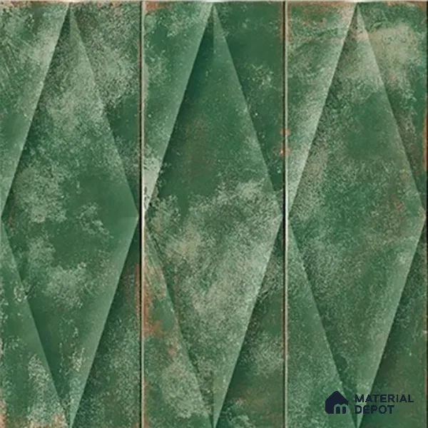 TL 07182 Plaka Cosmo Aviation 1 ft x 1 ft Glossy Finish Ceramic Tile - 10 mm