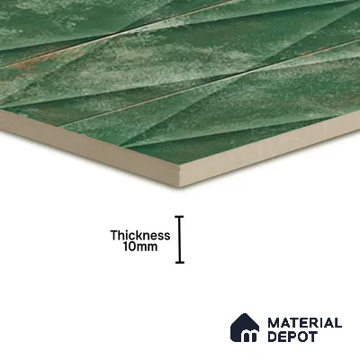 TL 07182 Plaka Cosmo Aviation 1 ft x 1 ft Glossy Finish Ceramic Tile - 10 mm