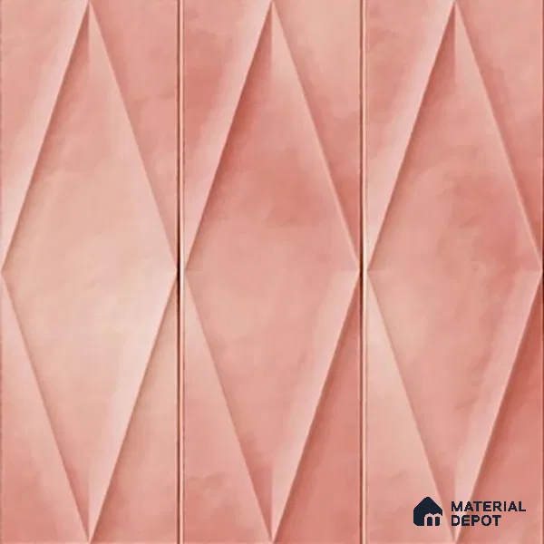 TL 07182 F Plaka Cosmo Taffy 1 ft x 1 ft Glossy Finish Ceramic Tile - 10 mm