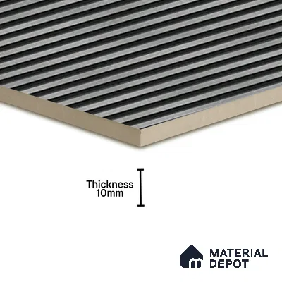 TL 07177 Liner Cosmo Anchor 1 ft x 1 ft Glossy Finish Ceramic Tile - 10 mm | Please Expect a Slight Variation of Pattern