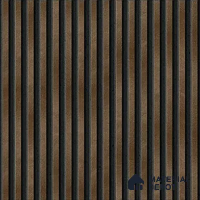 TL 07177 B Liner Cosmo Bronze 1 ft x 1 ft Glossy Finish Ceramic Tile - 10 mm | Please Expect a Slight Variation of Pattern