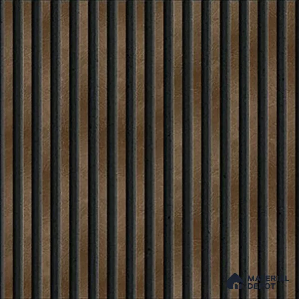 TL 07177 B Liner Cosmo Bronze 1 ft x 1 ft Glossy Finish Ceramic Tile - 10 mm | Please Expect a Slight Variation of Pattern