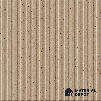 TL 07177 C Liner Cosmo Cacao 1 ft x 1 ft Glossy Finish Ceramic Tile - 10 mm | Please Expect a Slight Variation of Pattern