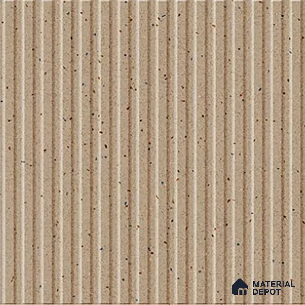 TL 07177 C Liner Cosmo Cacao 1 ft x 1 ft Glossy Finish Ceramic Tile - 10 mm | Please Expect a Slight Variation of Pattern