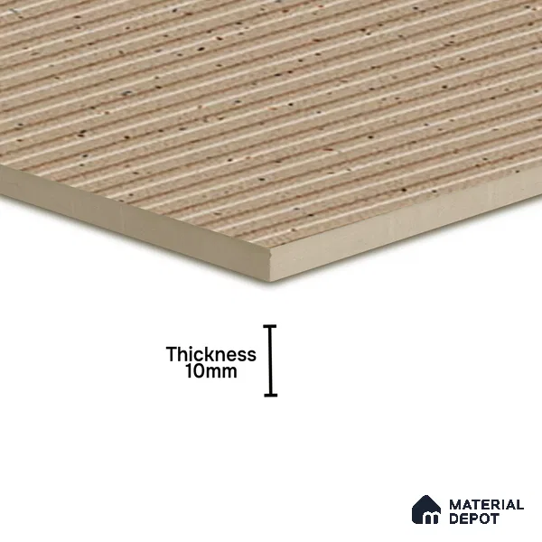 TL 07177 C Liner Cosmo Cacao 1 ft x 1 ft Glossy Finish Ceramic Tile - 10 mm | Please Expect a Slight Variation of Pattern