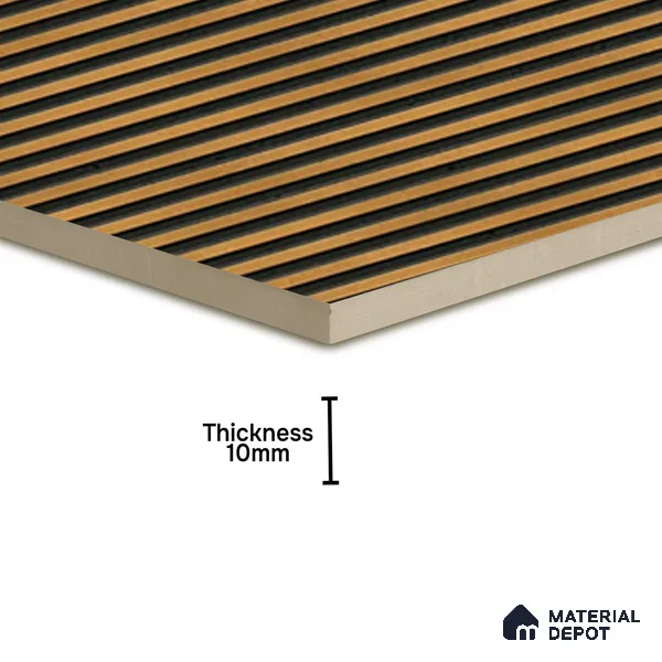 TL 07177 E Liner Cosmo Laguna 1 ft x 1 ft Glossy Finish Ceramic Tile - 10 mm | Please Expect a Slight Variation of Pattern