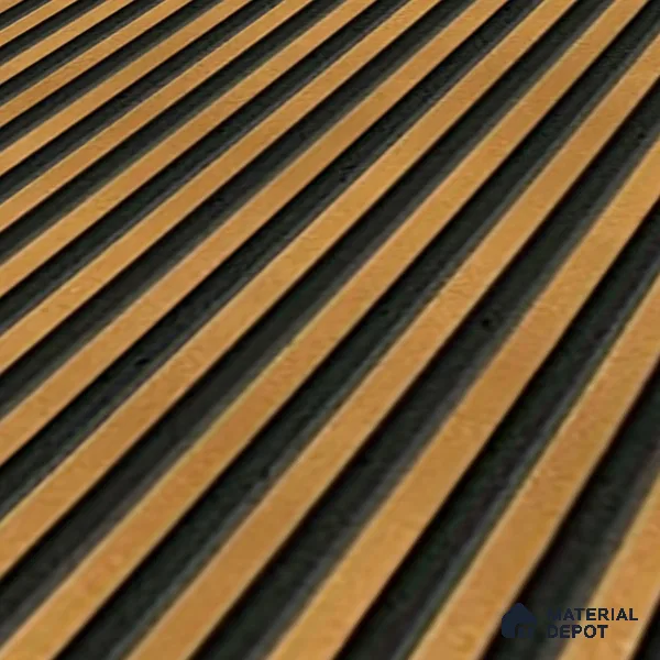 TL 07177 E Liner Cosmo Laguna 1 ft x 1 ft Glossy Finish Ceramic Tile - 10 mm | Please Expect a Slight Variation of Pattern
