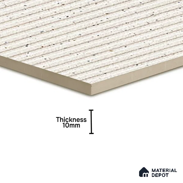 TL 07177 F Liner Cosmo Mist 1 ft x 1 ft Glossy Finish Ceramic Tile - 10 mm | Please Expect a Slight Variation of Pattern